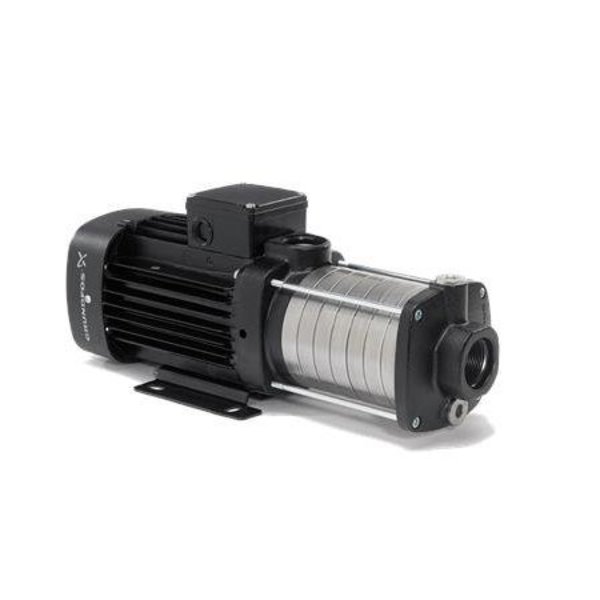 Grundfos Pump, CM3-5 A-S-A-E-AQQE Horizontal Multistage Centrifugal. 1" x 1" NPT Internal Thread Connection 99080189